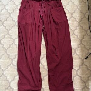 Urban Outfitters Men's Maroon Joggers
